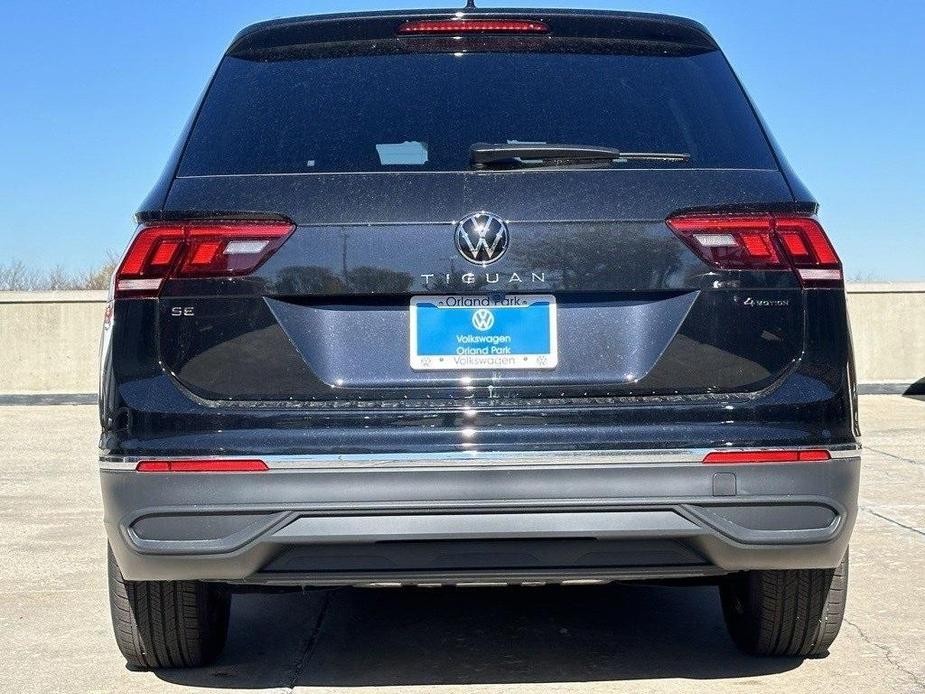 new 2024 Volkswagen Tiguan car, priced at $30,870