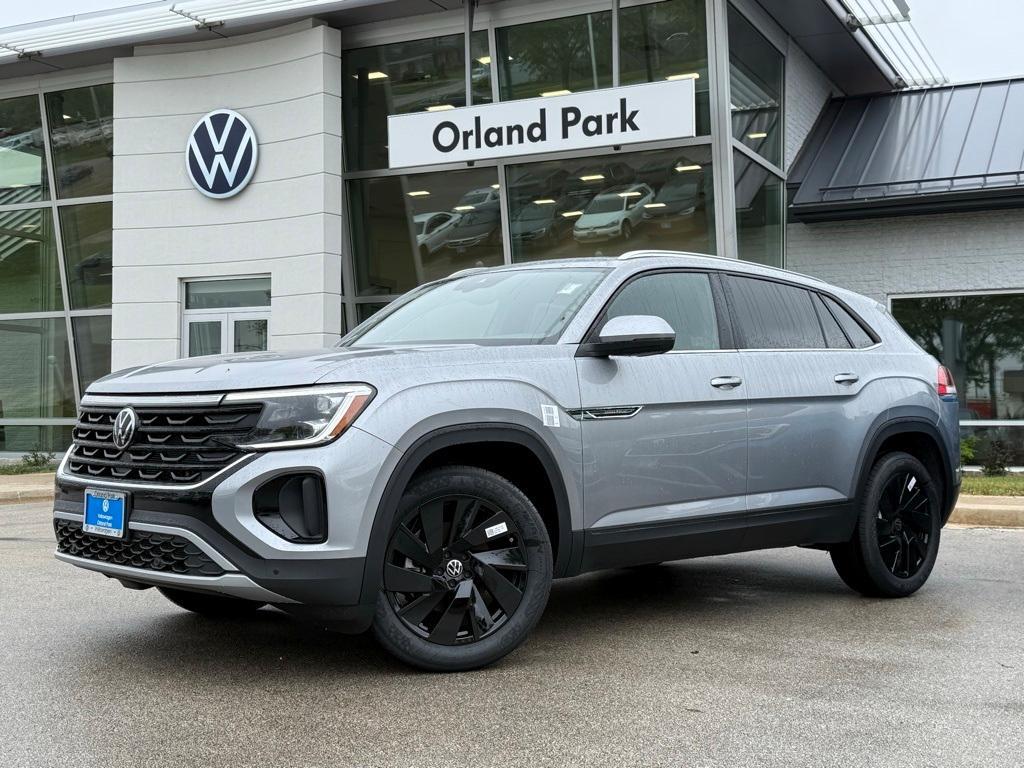 new 2025 Volkswagen Atlas Cross Sport car, priced at $44,701
