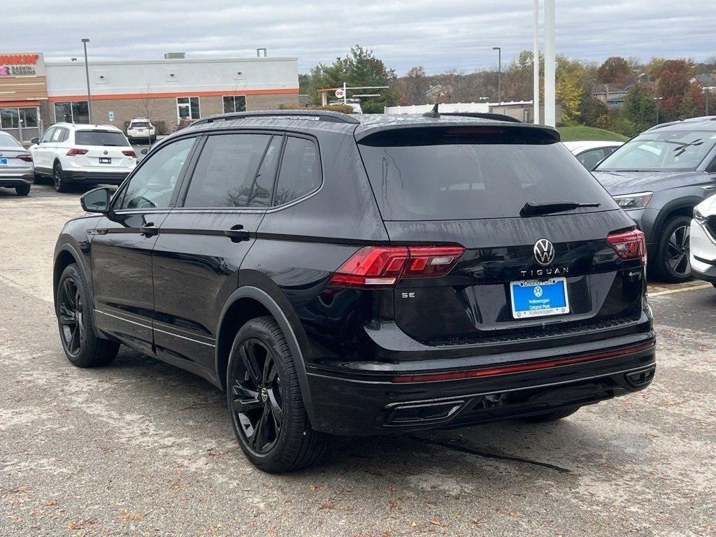 new 2024 Volkswagen Tiguan car, priced at $34,236