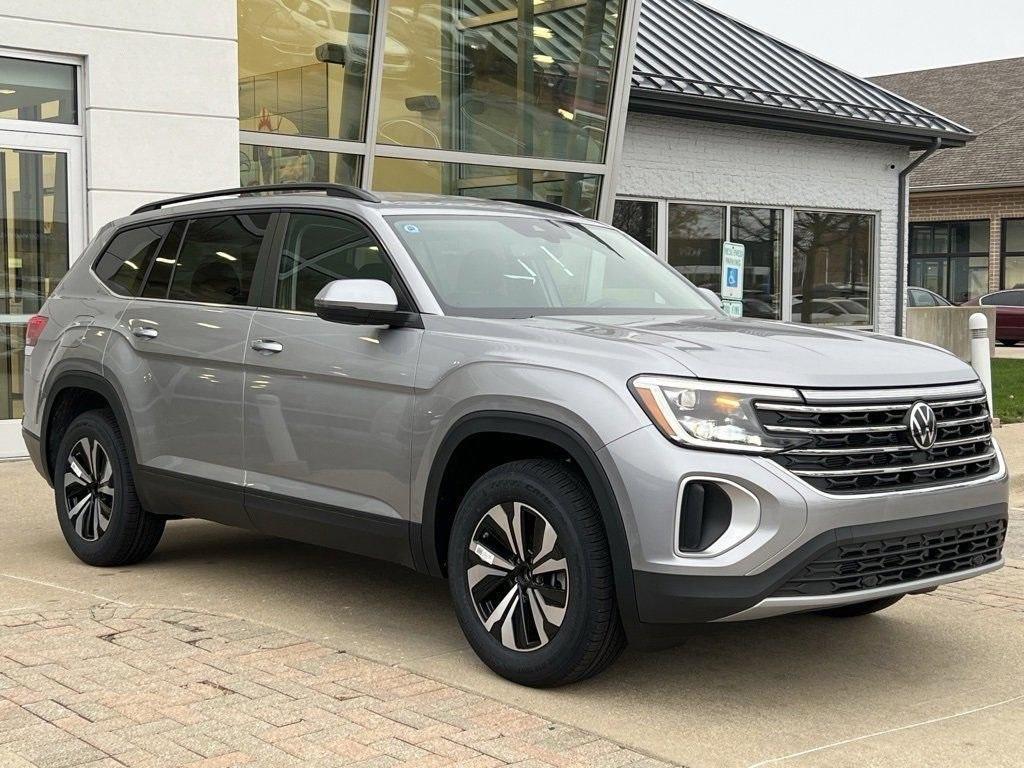 new 2025 Volkswagen Atlas car, priced at $39,331