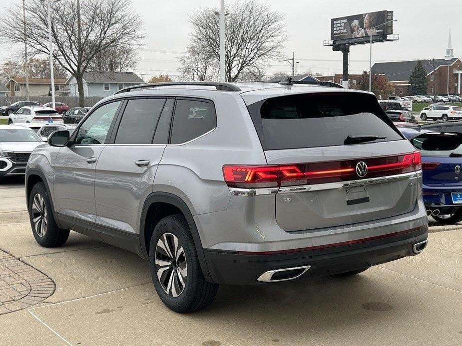 new 2025 Volkswagen Atlas car, priced at $39,331