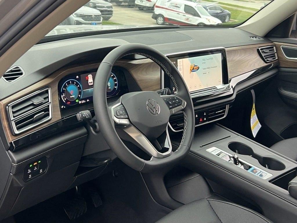 new 2025 Volkswagen Atlas car, priced at $39,331