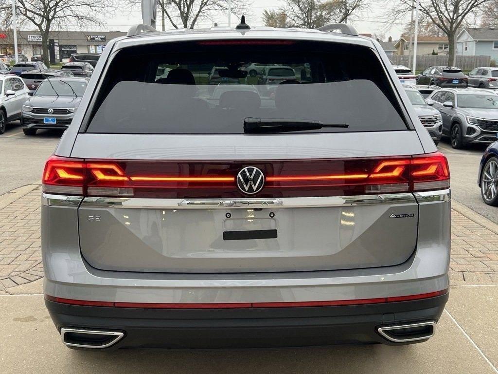 new 2025 Volkswagen Atlas car, priced at $39,331