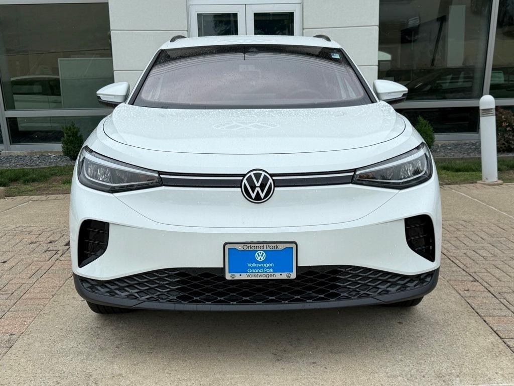 new 2025 Volkswagen ID.4 car, priced at $44,495