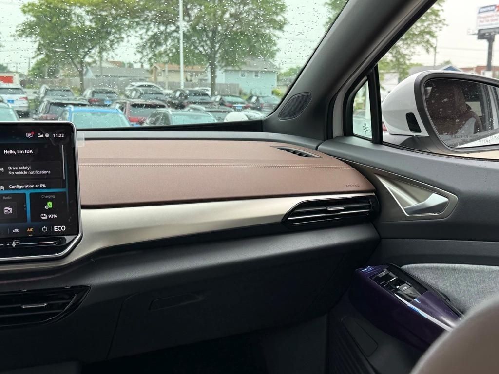 new 2025 Volkswagen ID.4 car, priced at $44,495