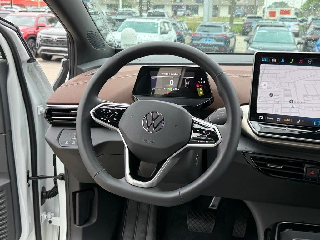 new 2025 Volkswagen ID.4 car, priced at $44,495