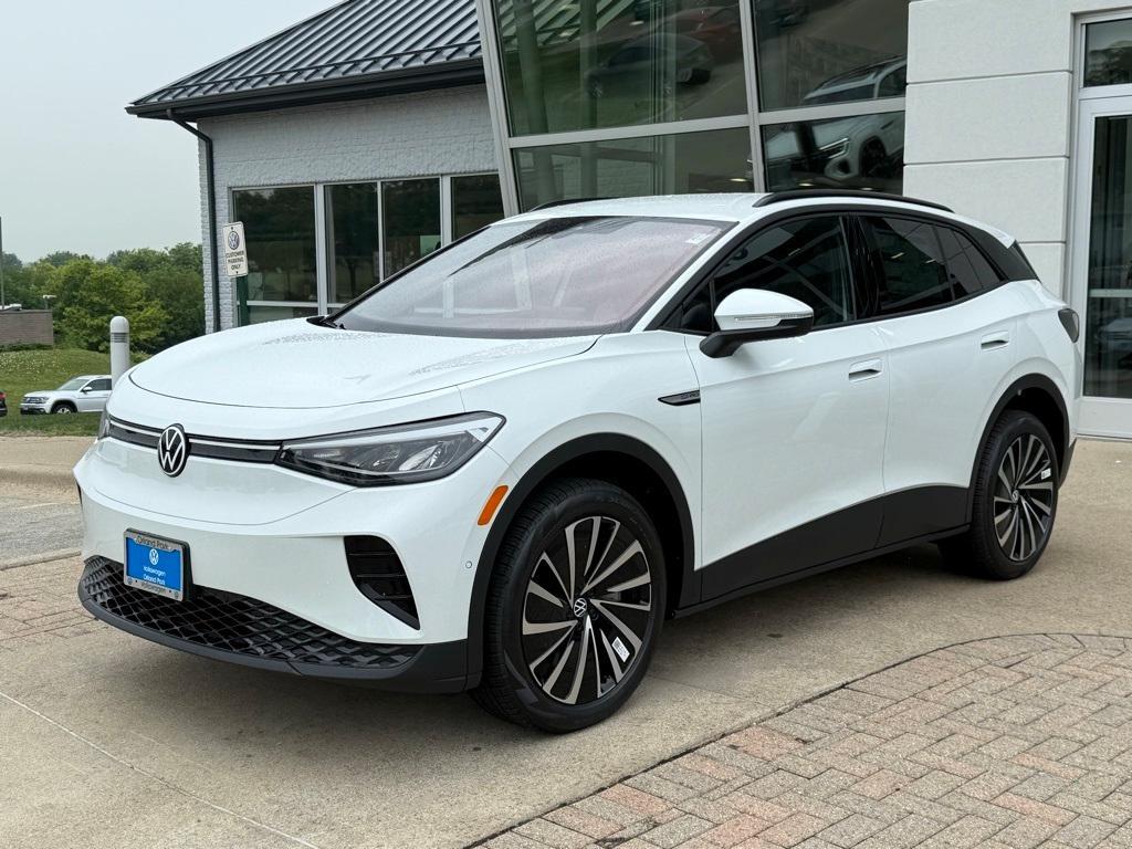 new 2025 Volkswagen ID.4 car, priced at $44,495