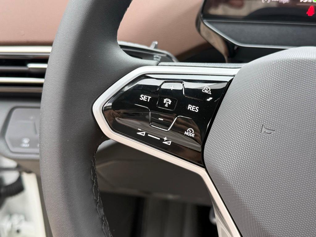 new 2025 Volkswagen ID.4 car, priced at $44,495