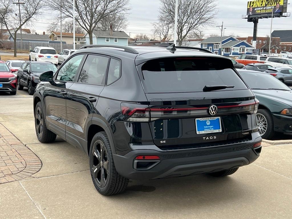 new 2025 Volkswagen Taos car, priced at $32,616