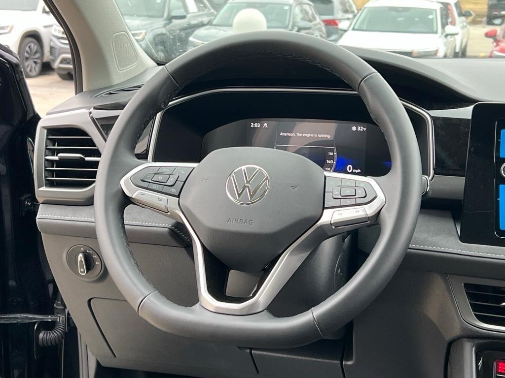 new 2025 Volkswagen Taos car, priced at $32,616