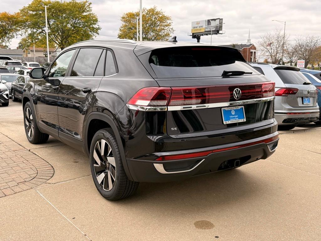 new 2026 Volkswagen Atlas Cross Sport car, priced at $45,703