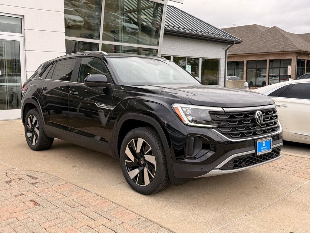 new 2026 Volkswagen Atlas Cross Sport car, priced at $45,703