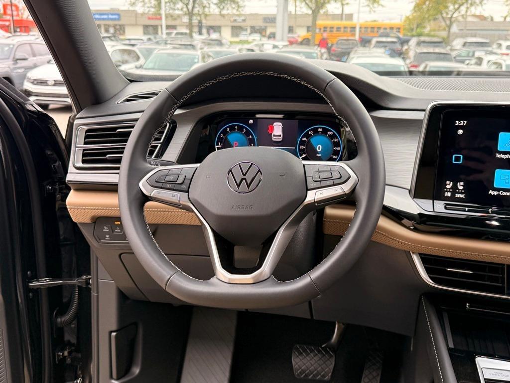 new 2026 Volkswagen Atlas Cross Sport car, priced at $45,703