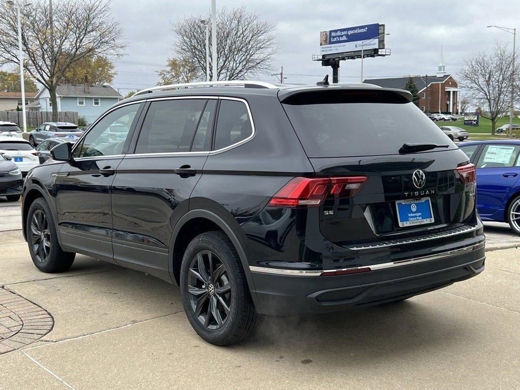 new 2024 Volkswagen Tiguan car, priced at $31,004