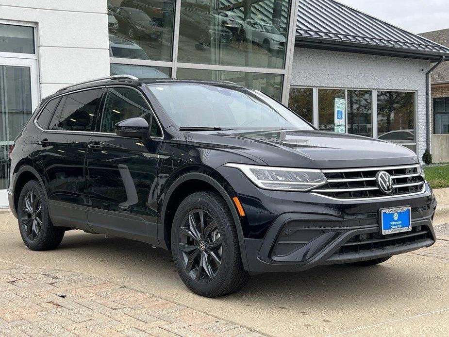 new 2024 Volkswagen Tiguan car, priced at $31,004