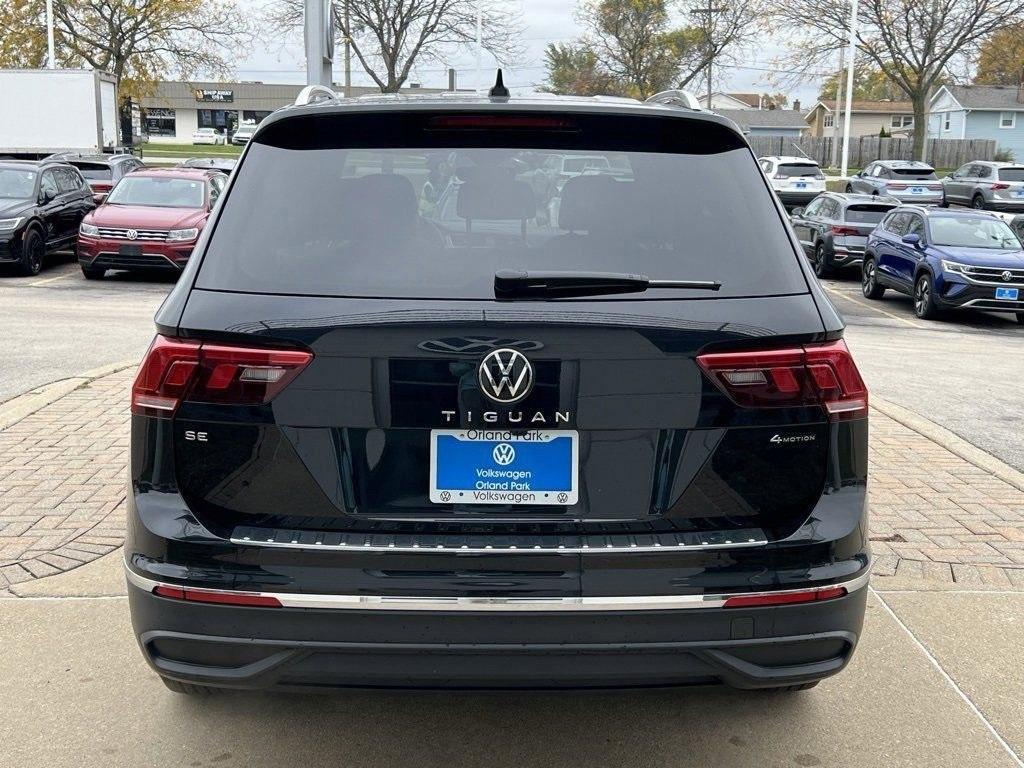 new 2024 Volkswagen Tiguan car, priced at $31,004