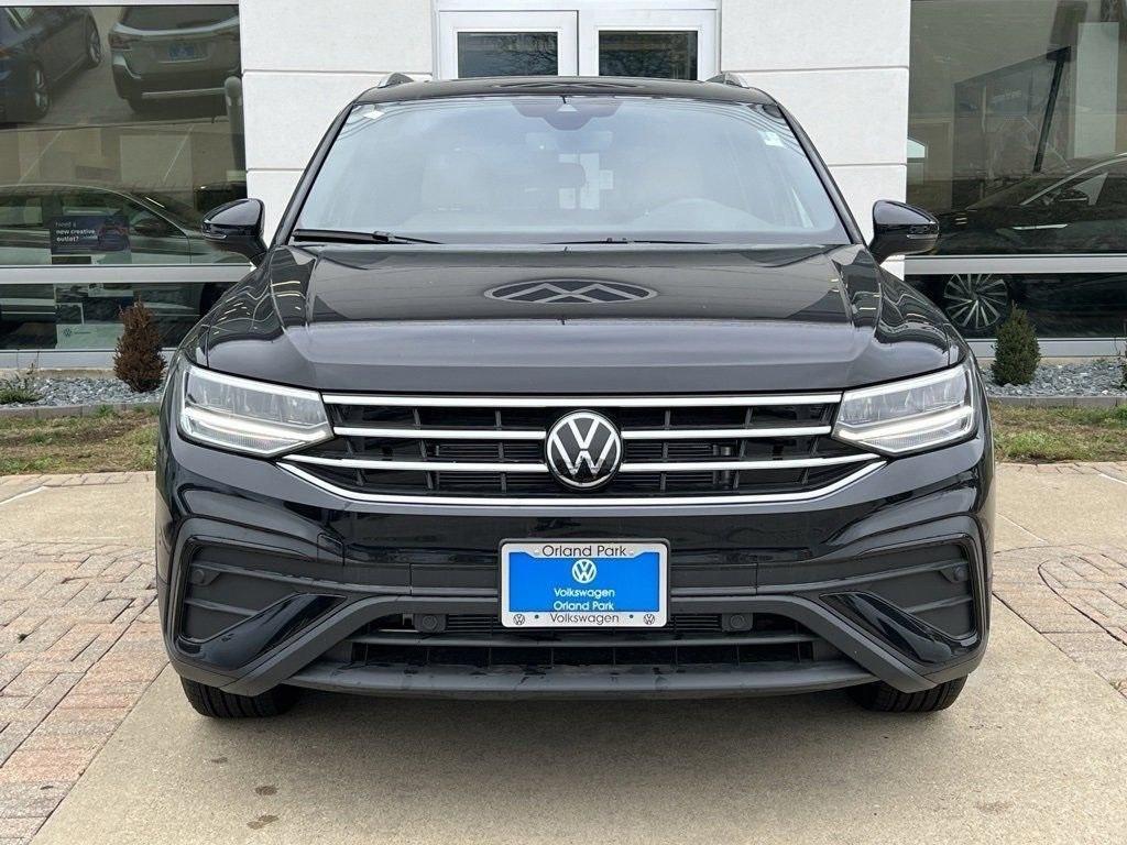 new 2024 Volkswagen Tiguan car, priced at $31,004