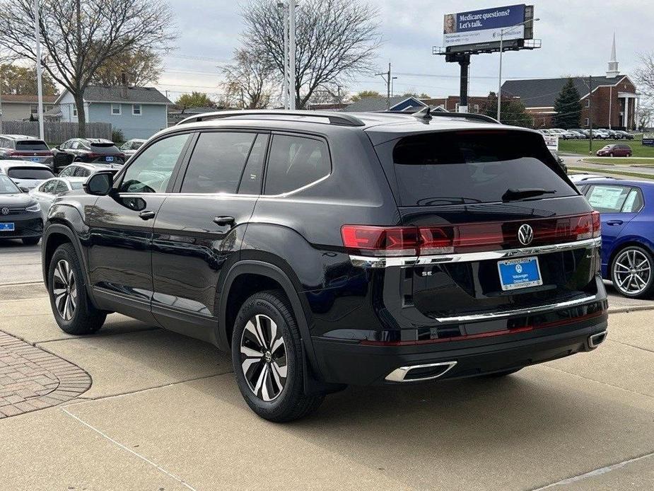 new 2024 Volkswagen Atlas car, priced at $35,046