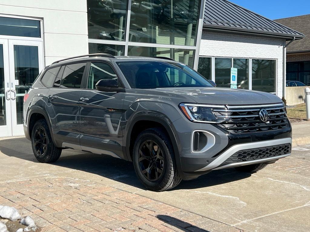 new 2025 Volkswagen Atlas car, priced at $46,234