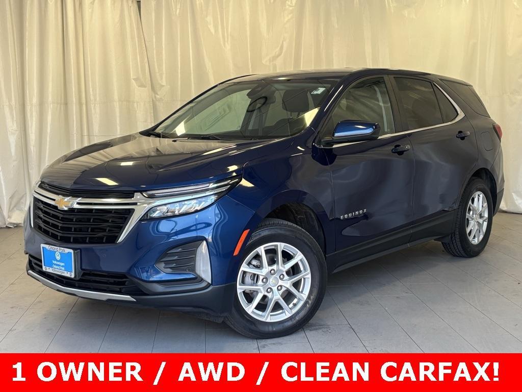 used 2022 Chevrolet Equinox car, priced at $21,357
