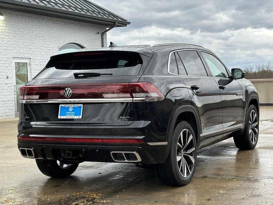 new 2025 Volkswagen Atlas Cross Sport car, priced at $51,262