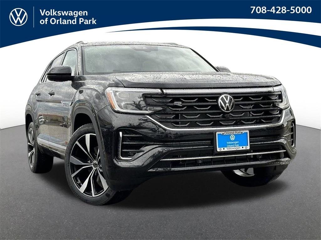 new 2025 Volkswagen Atlas Cross Sport car, priced at $51,262