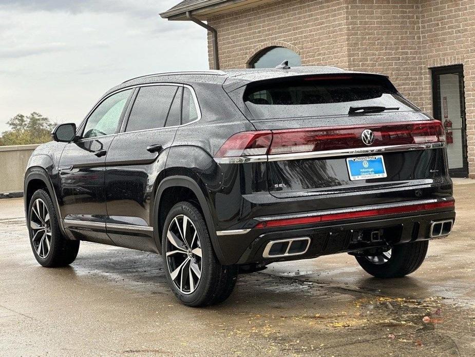 new 2025 Volkswagen Atlas Cross Sport car, priced at $51,262