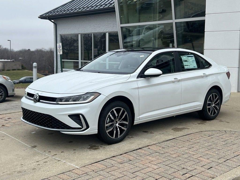 new 2025 Volkswagen Jetta car, priced at $25,699