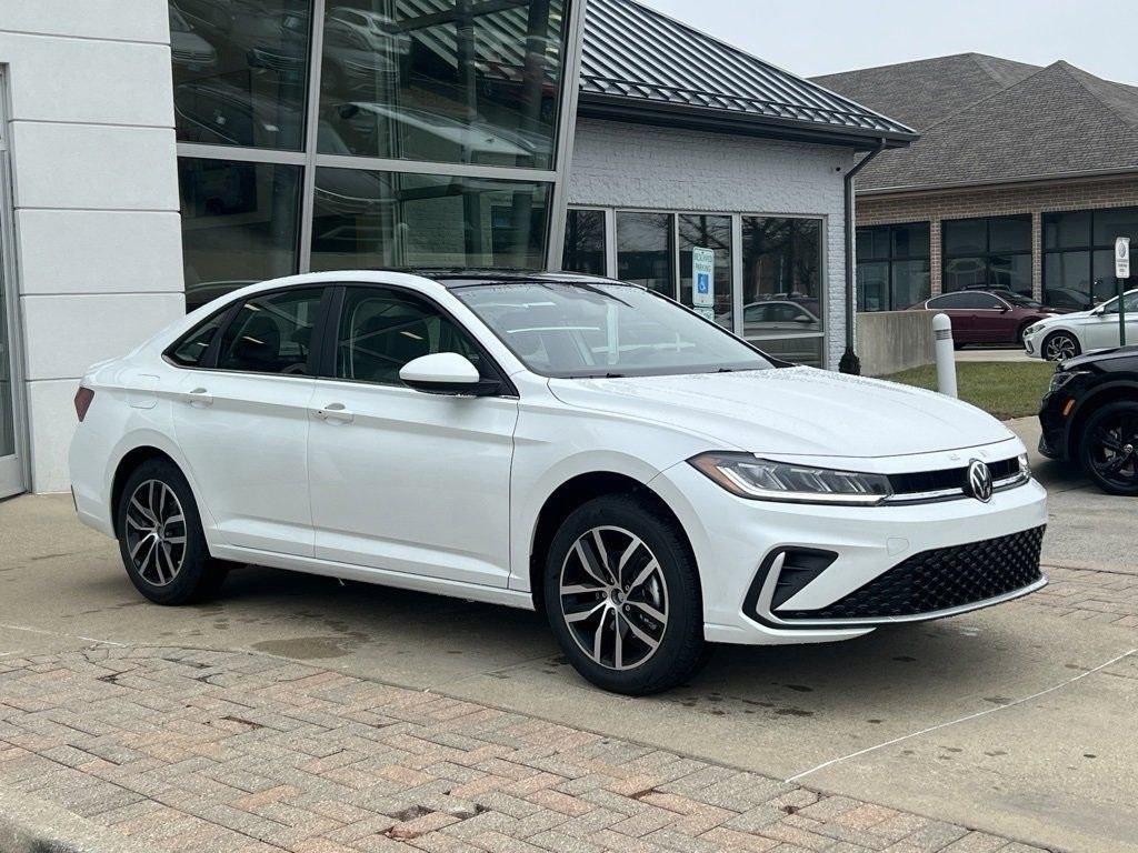 new 2025 Volkswagen Jetta car, priced at $25,699