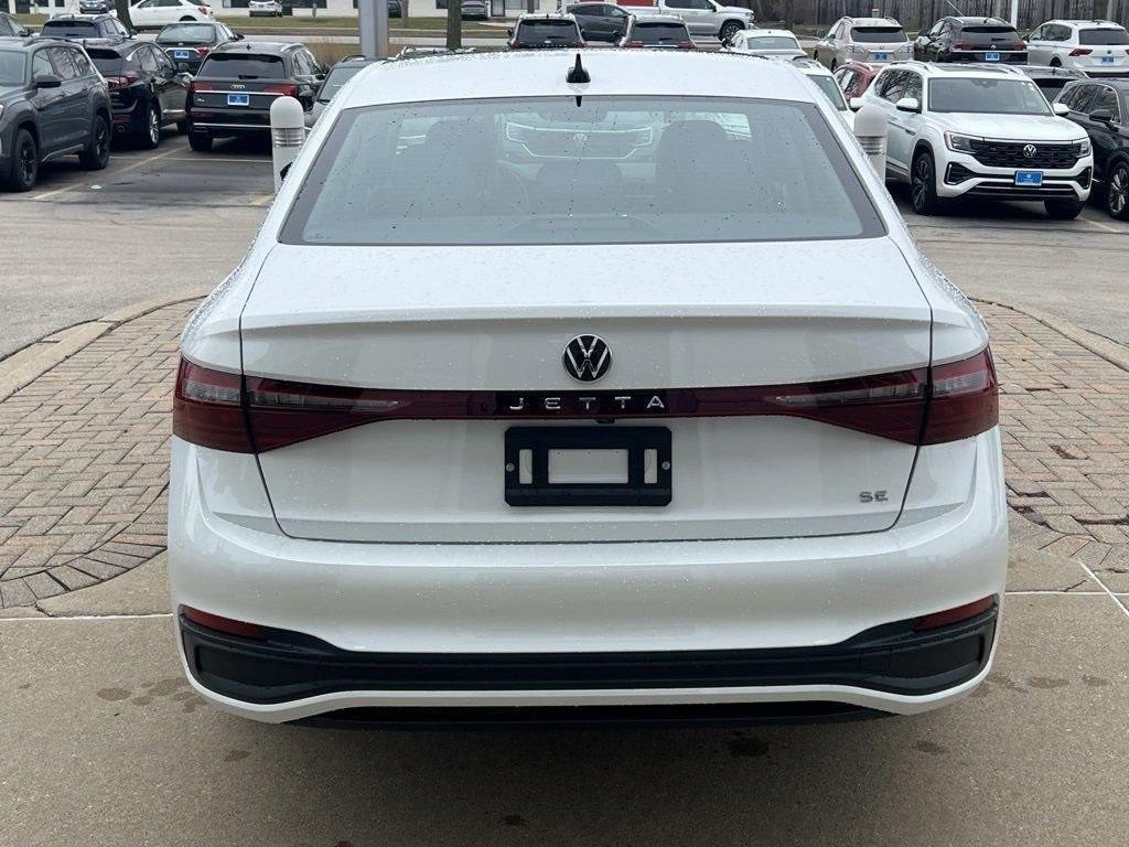 new 2025 Volkswagen Jetta car, priced at $25,699