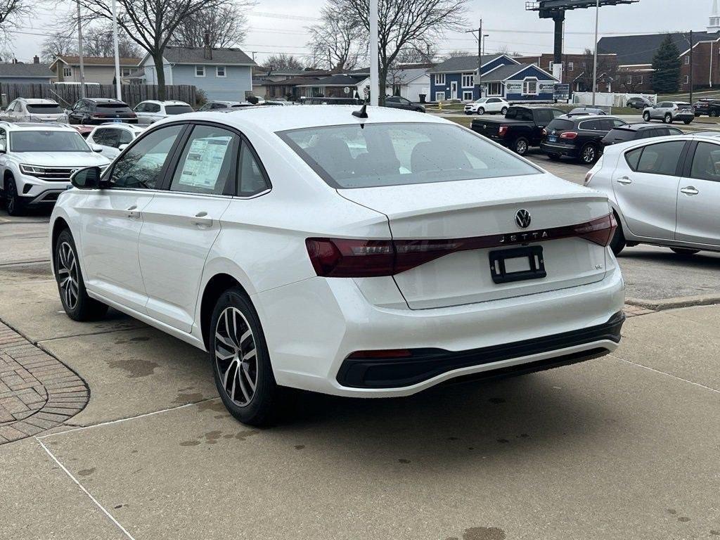 new 2025 Volkswagen Jetta car, priced at $25,699