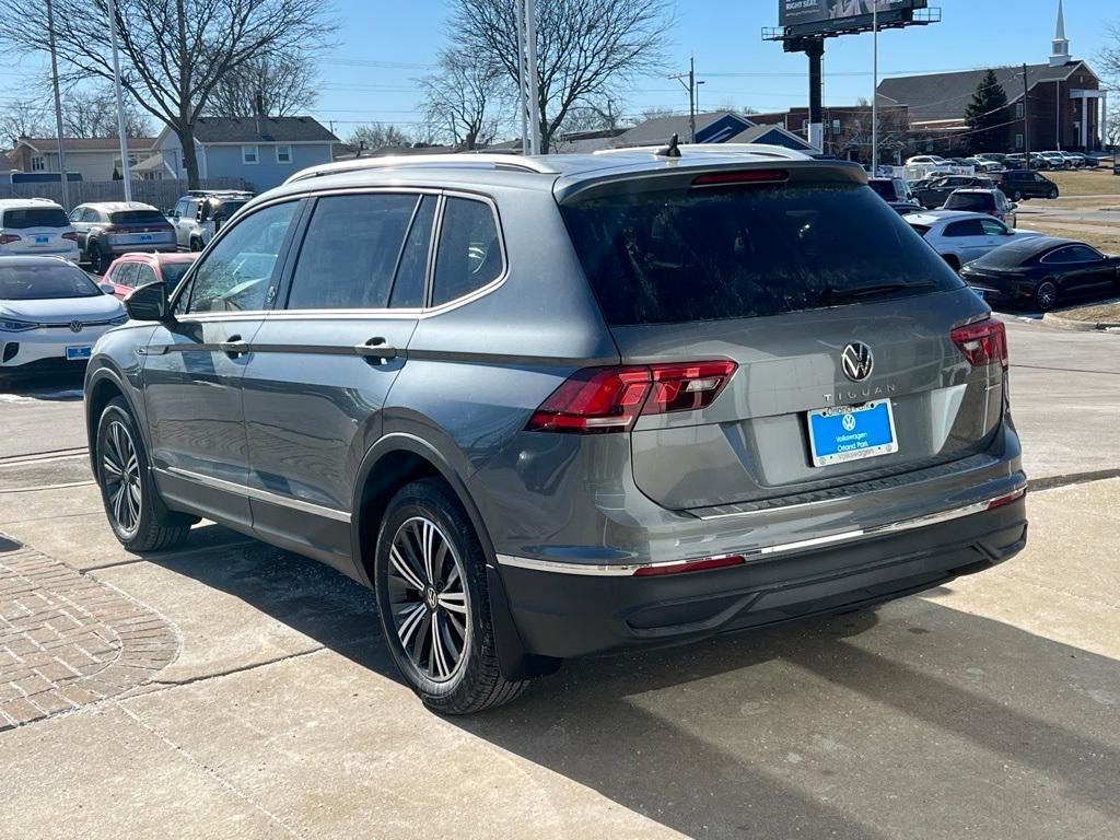 new 2024 Volkswagen Tiguan car, priced at $31,468