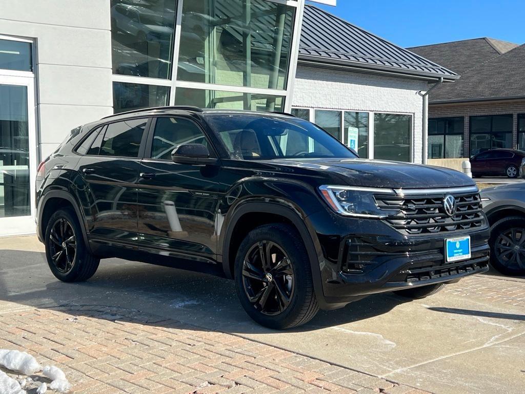 new 2025 Volkswagen Atlas Cross Sport car, priced at $48,480