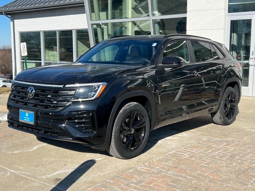 new 2025 Volkswagen Atlas Cross Sport car, priced at $48,480