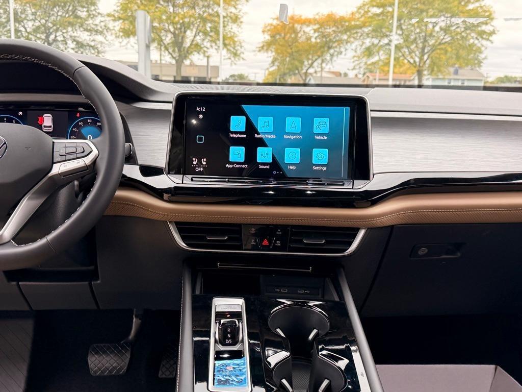 new 2026 Volkswagen Atlas Cross Sport car, priced at $47,052