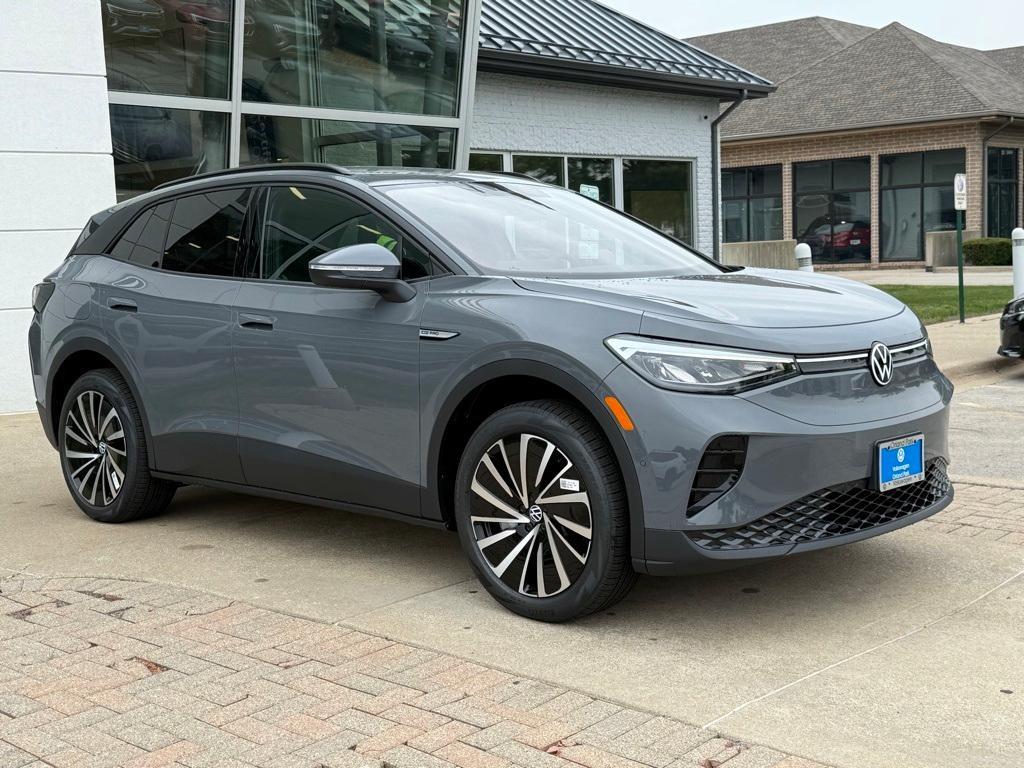 new 2025 Volkswagen ID.4 car, priced at $44,495