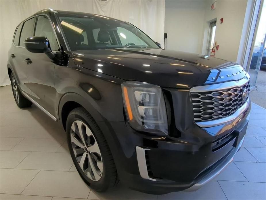 used 2021 Kia Telluride car, priced at $27,198