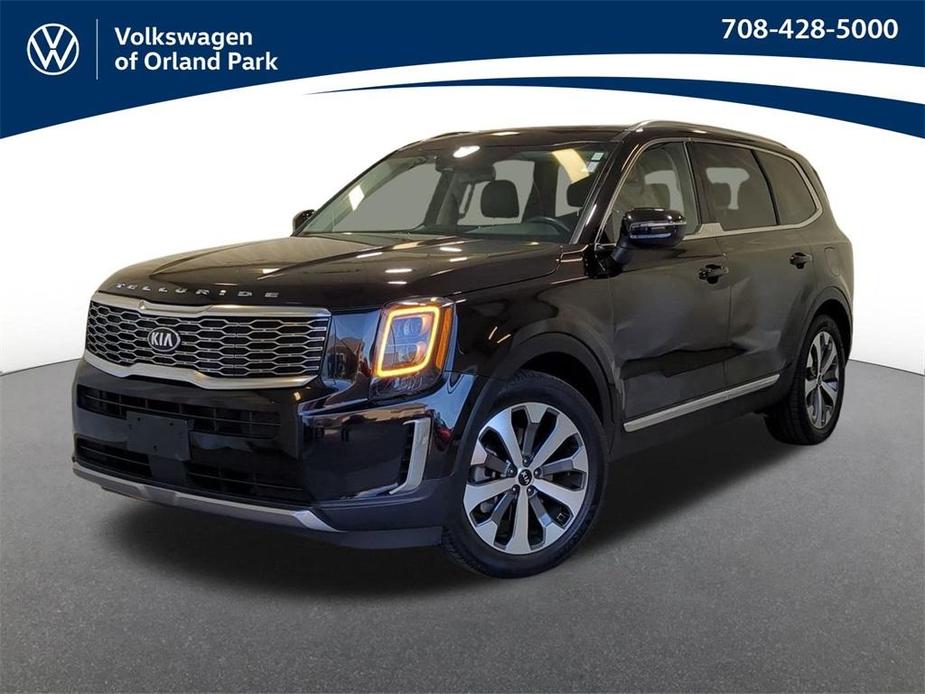 used 2021 Kia Telluride car, priced at $27,198