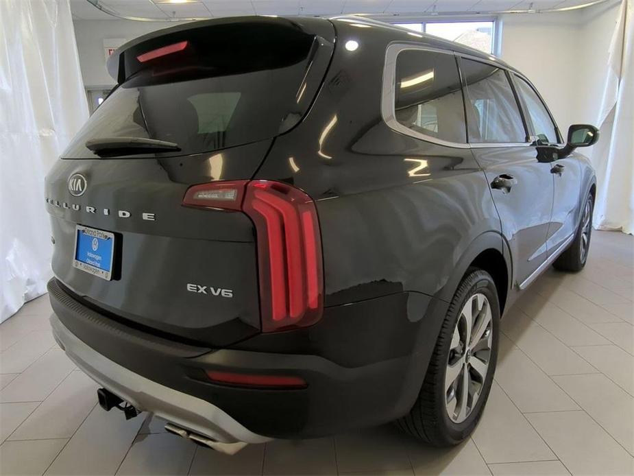 used 2021 Kia Telluride car, priced at $27,198