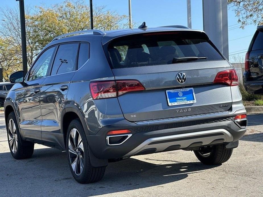 new 2024 Volkswagen Taos car, priced at $29,678