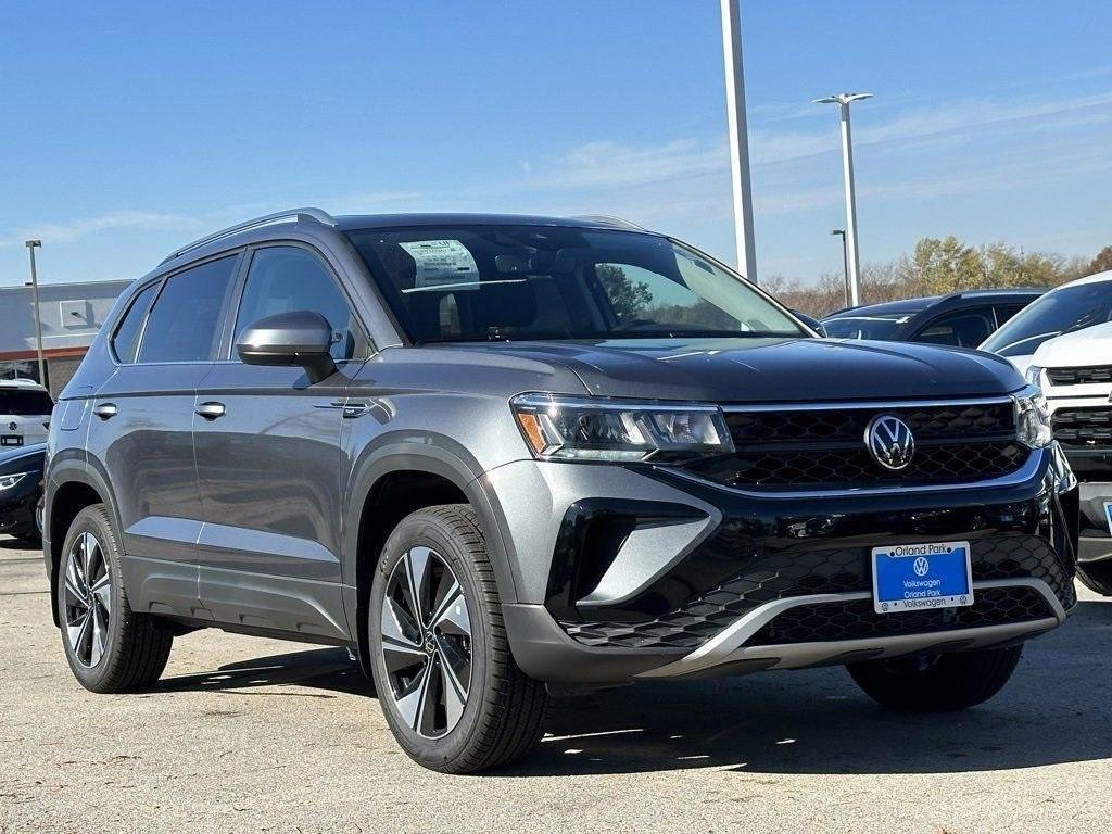 new 2024 Volkswagen Taos car, priced at $29,678