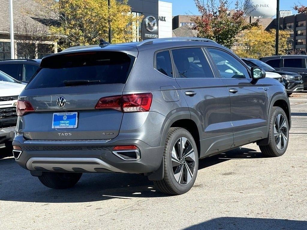 new 2024 Volkswagen Taos car, priced at $29,678