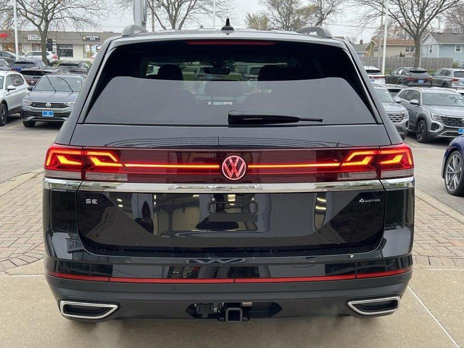 new 2025 Volkswagen Atlas car, priced at $44,183