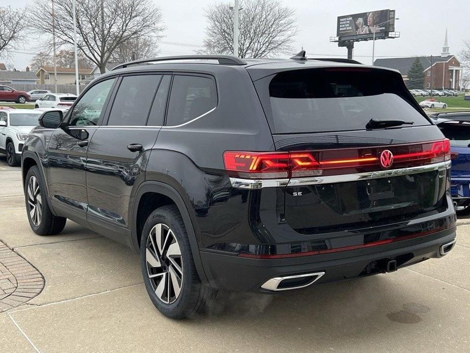 new 2025 Volkswagen Atlas car, priced at $44,183