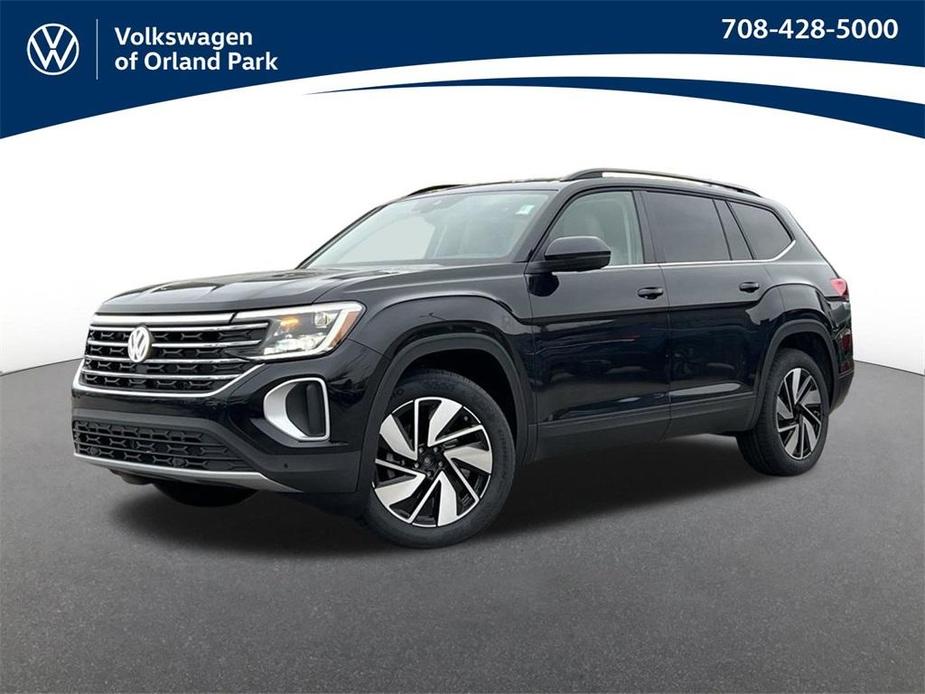 new 2025 Volkswagen Atlas car, priced at $44,183