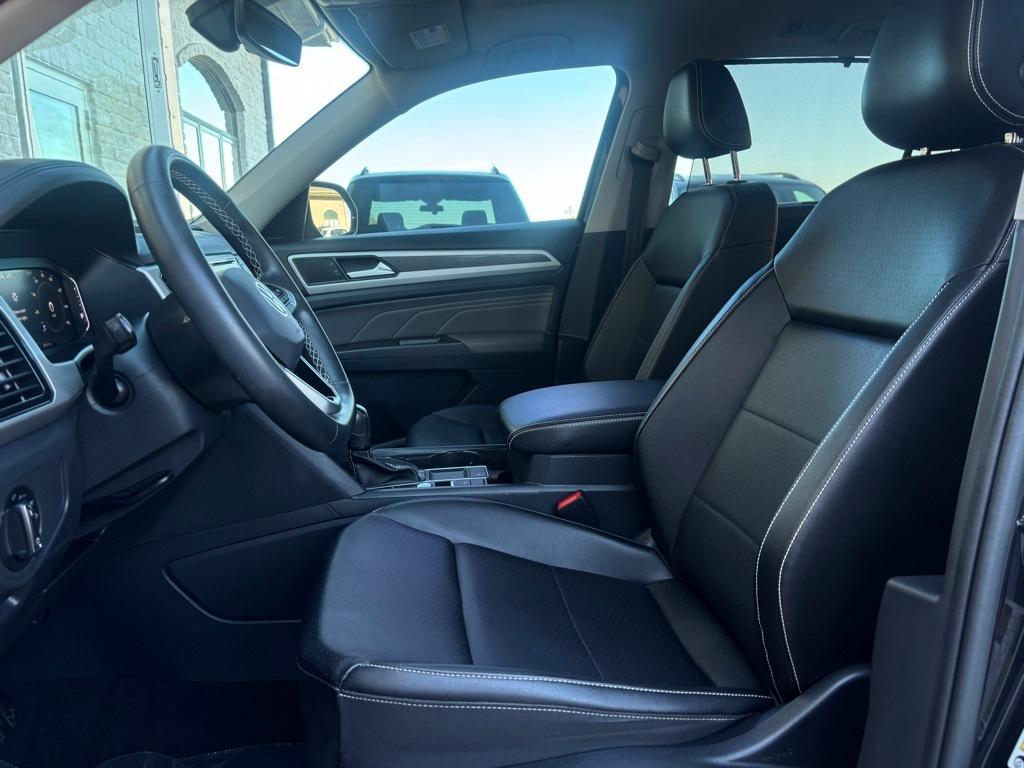 used 2022 Volkswagen Atlas car, priced at $28,396
