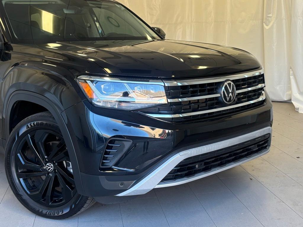 used 2022 Volkswagen Atlas car, priced at $28,396
