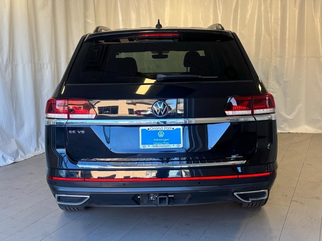 used 2022 Volkswagen Atlas car, priced at $28,396