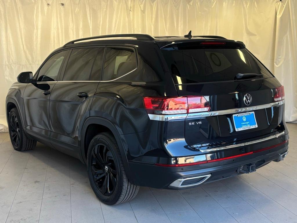 used 2022 Volkswagen Atlas car, priced at $28,396