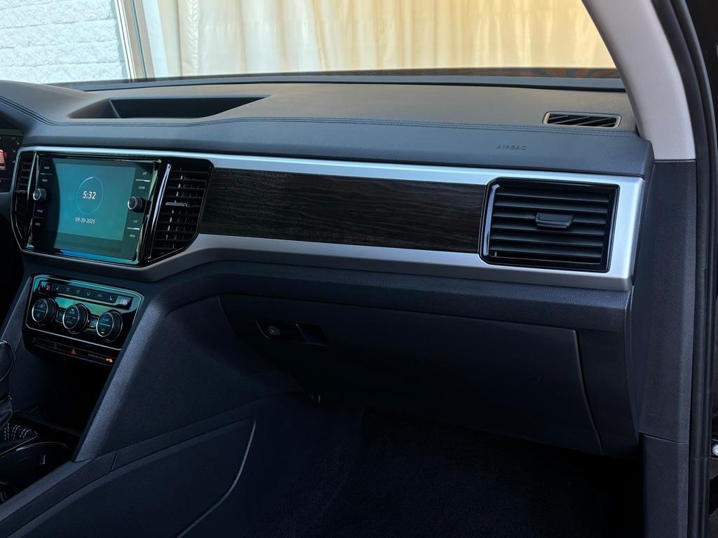 used 2022 Volkswagen Atlas car, priced at $28,396